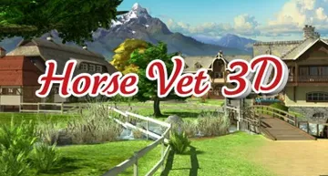 Horse Vet 3D (Europe) (En,Fr,De,Es,It,Nl) screen shot title
